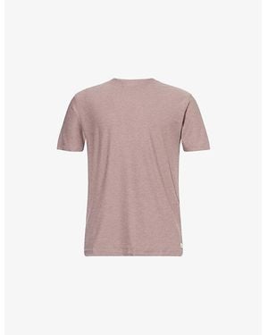 Vuori Strato Tech Stretch-Woven T-Shirt - Pink