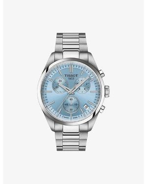 Tissot T150.417.11.351.00 Pr 100 Chronograph Stainless Steel Quartz Watch - Blue