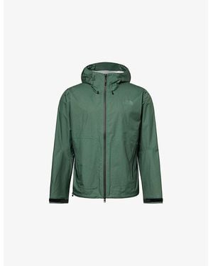 The North Face Packable Light Woven Rain Jacket - Green