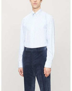 Eton Regular-Fit Cotton Shirt - White