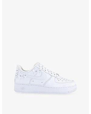 Nike Air Force 1 '07 Leather Trainers - White