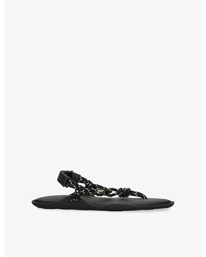 FLOWZE Flò Woven Sandals - Black