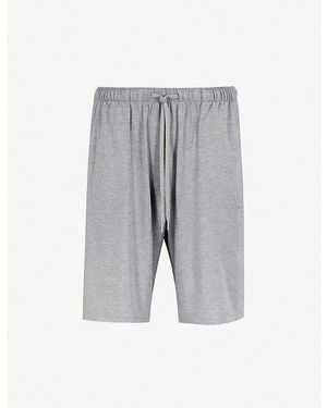 Derek Rose Marlowe Stretch-modal Shorts X - Grey