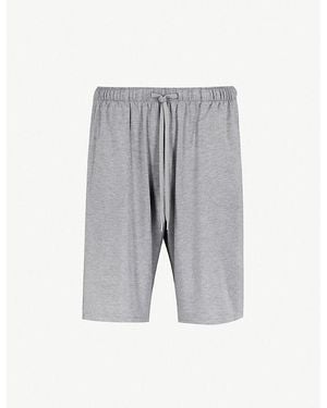 Derek Rose Marlowe Stretch-modal Shorts X - Gray