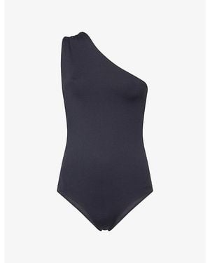 Second Summer Peggy Asymmetric Swimsuit - Blue