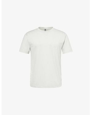 Vuori Tradewind Short-Sleeve Stretch-Mesh T-Shirt - White