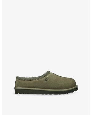 UGG Tasman Ii Suede Slippers - Green