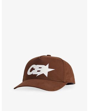 Cole Buxton Star Racing Embroidered Cotton Cap - Brown