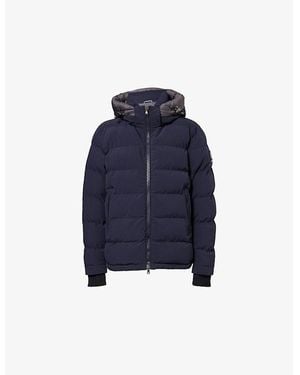 Sandbanks Regular-Fit Hooded Puffer Jacket - Blue