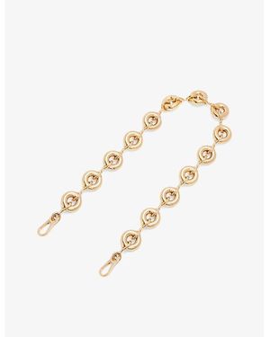 Loewe Donut Stainless-Steel Chain Strap - Natural