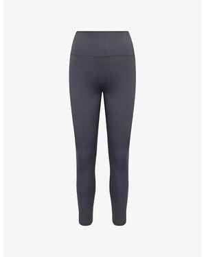 Sisterly Tribe Softsculpt High-Rise Gym Leggings - Blue