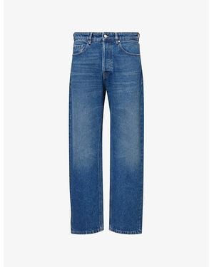 Missoni Straight-Leg Denim Jeans - Blue