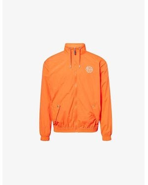 Sergio Tacchini X Wavey Garms Blaze Shell Jacket - Orange