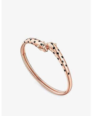 Cartier Panthere De 18Ct Rose- And Garnet Bracelet - Metallic