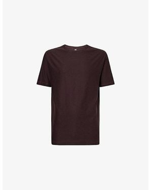 Vuori Strato Tech Short-Sleeve Stretch-Woven T-Shirt - Purple