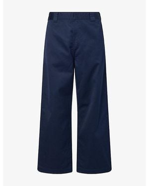 Carhartt Master Tapered-Leg Woven Pants - Blue