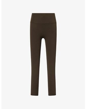 ADANOLA Ultimate High-Rise Gym Leggings - Gray