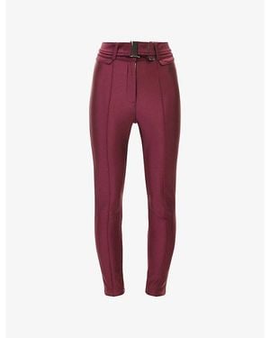 MY Sunday Ski Slalom Ski Pants - Red
