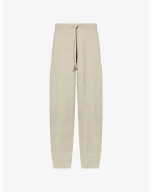 Sisters & Seekers Seekers Wide-Leg Knitted Pants - Natural