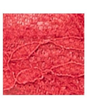 Lounge Underwear Adorn Balcony Lace Bra - Red