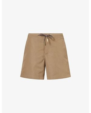 Orlebar Brown Bulldog Drawcord Swim Shorts - Natural