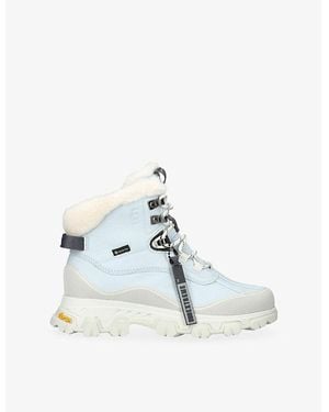 UGG Adirondack Meridian Leather Hiker Boots - Blue