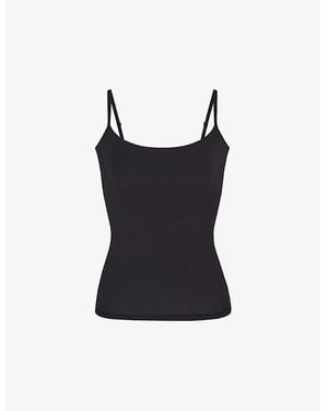 Skims Fits Everybody Jersey Cami Top - Black
