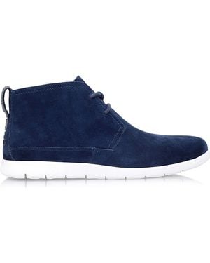 UGG Freamon Suede Chukka Boots - Blue