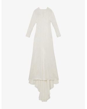 Reiss X Atelier Clemence Duchess-Satin Bridal Gown - White
