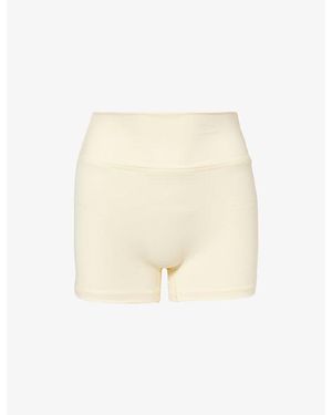 Sisterly Tribe Softsculpt Workout Shorts - Natural