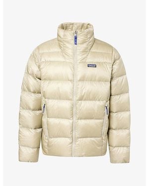 Patagonia Fitz Roy Padded Down Jacket - Natural