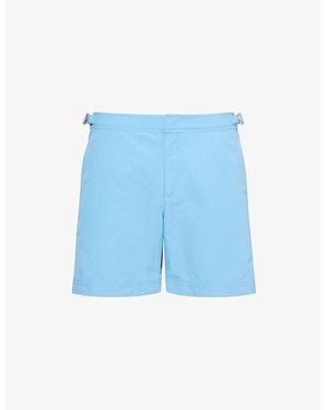 Orlebar Brown Bulldog Regular-Fit Swim Shorts - Blue