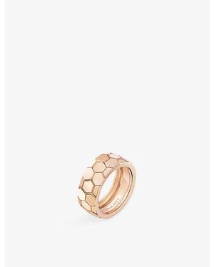 Chaumet Bee De 18Ct Rose Ring - White