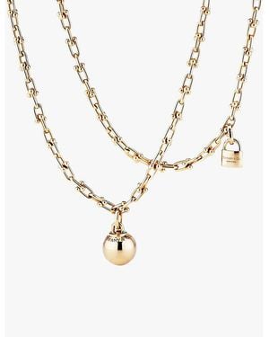 Tiffany & Co. Tiffany Hardwear 18Ct- Wrap Necklace - Metallic