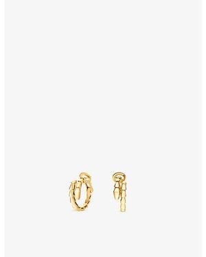 BVLGARI Serpenti Viper 18Ct- Earrings - Metallic
