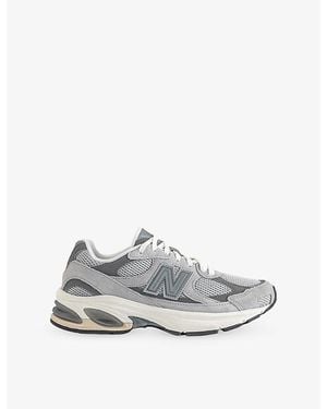 New Balance 2010 Suede Trainers - White