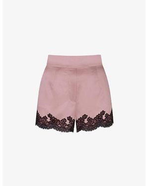 Robe Pyjama Agent Provocateur Amelaea - Rose Et Noir, Taille M, Neuve Avec étiquette