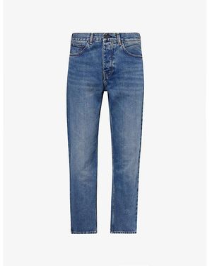 Carhartt Newel Tapered-Leg Denim Jeans - Blue