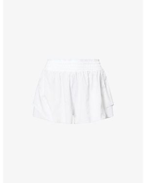 lululemon L W Shk It Hr Rn Shrt 25 - White