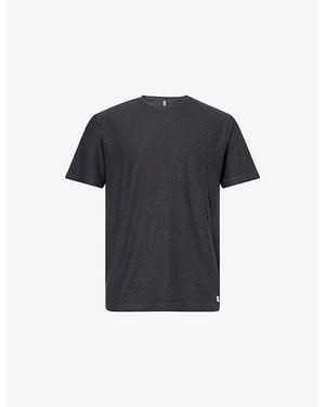 Vuori Strato Tech Stretch-Woven T-Shirt - Blue