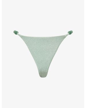 Devon Windsor Alina Bikini Bottom - Green