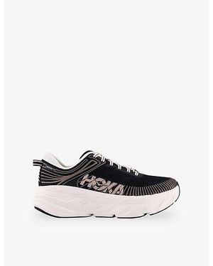Deckers Hoka Bondi 7 Woven Sneakers - White