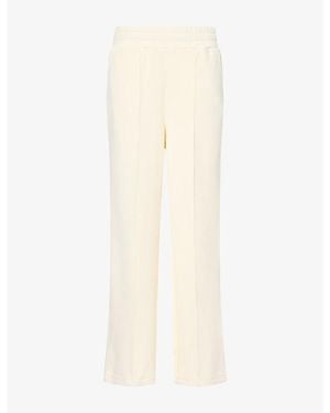 Varley The Wide Leg Jersey Pants - Natural