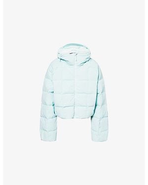 CORDOVA Oza Hooded Shell-Down Jacket - Blue