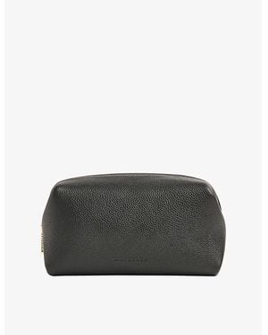 Whistles Ria Mini Leather Pouch - Black