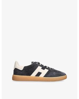Hogan Cool Suede Sneakers - Blue