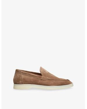 Aurélien Yacht Suede Loafers - Brown