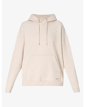 Sweaty Betty Premium Brushed Classic Jersey Hoody - Natural