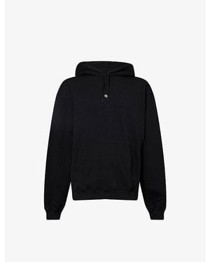247 BY Represent 247 Graphic-Print Cotton Hoody - Black