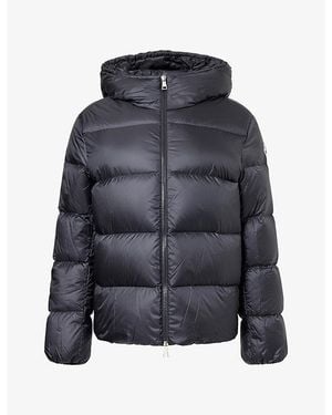 Moncler Feligule Hooded Shell Jacket - Blue